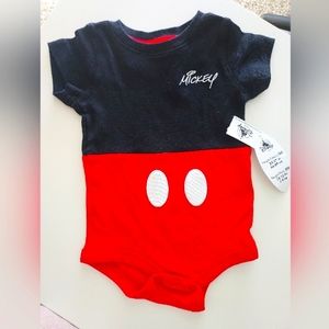 Walt Disney Mickey Mouse Onesie